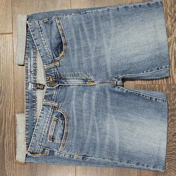 GAP Denim - ❤️ GAP SEXY BOYFRIEND JEANS, 8 (29)